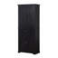 Armoire de rangement de salle de bain avec portes et tiroir, plusieurs espaces de rangement, tablettes réglables-2096417957