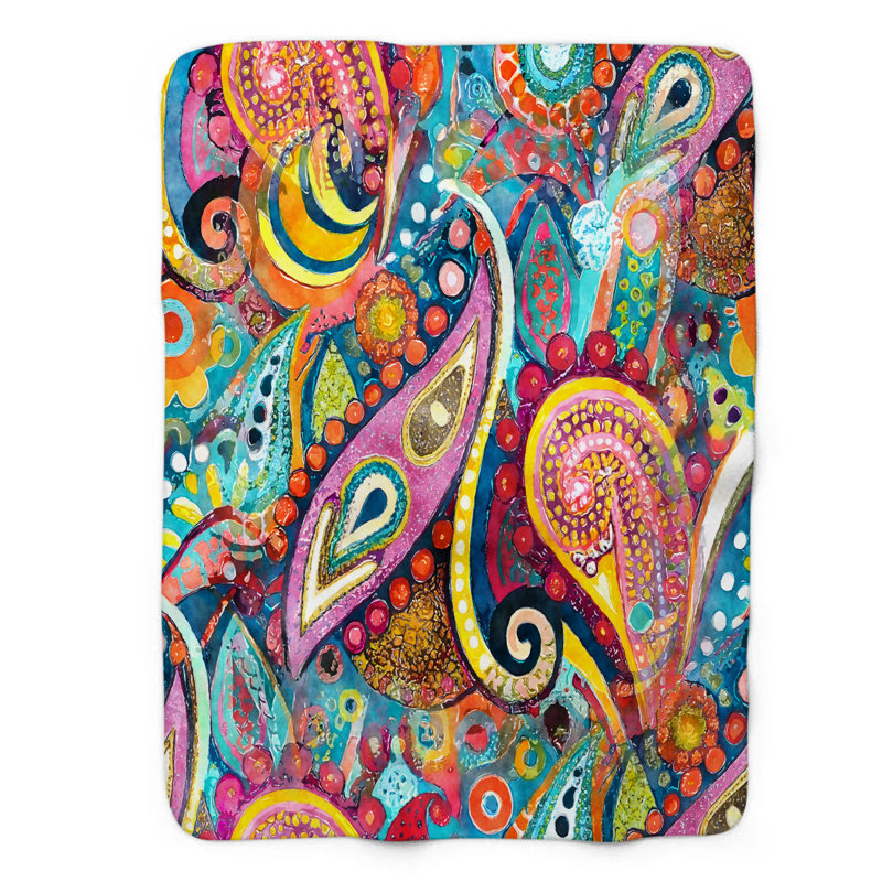 Machine Woven Throw Blanket, 50" W x 60" L