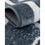 Tapis tribal Eudora bleu marine-319205719