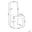 Broadway 47cm H Upholstered Side Chair