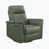 Green Top Grain Leather