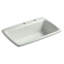 Cape Dory® 33" L x 22" W x 9-5/8" Top-Mount Single-Bowl Kitchen Sink-10951916-19195722
