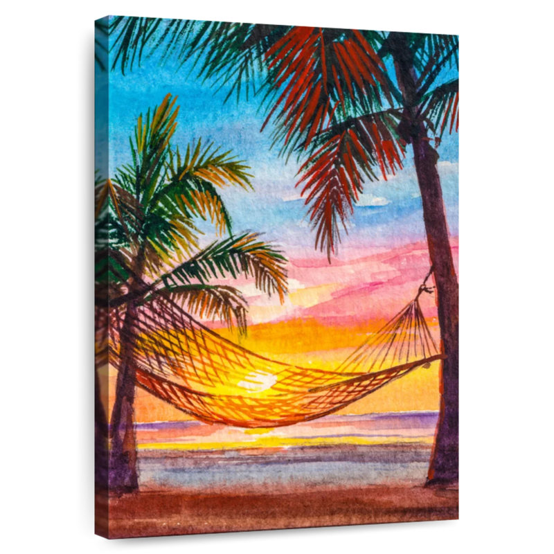 Gillard Palm Gillard Hammock, 48" H x 32" W