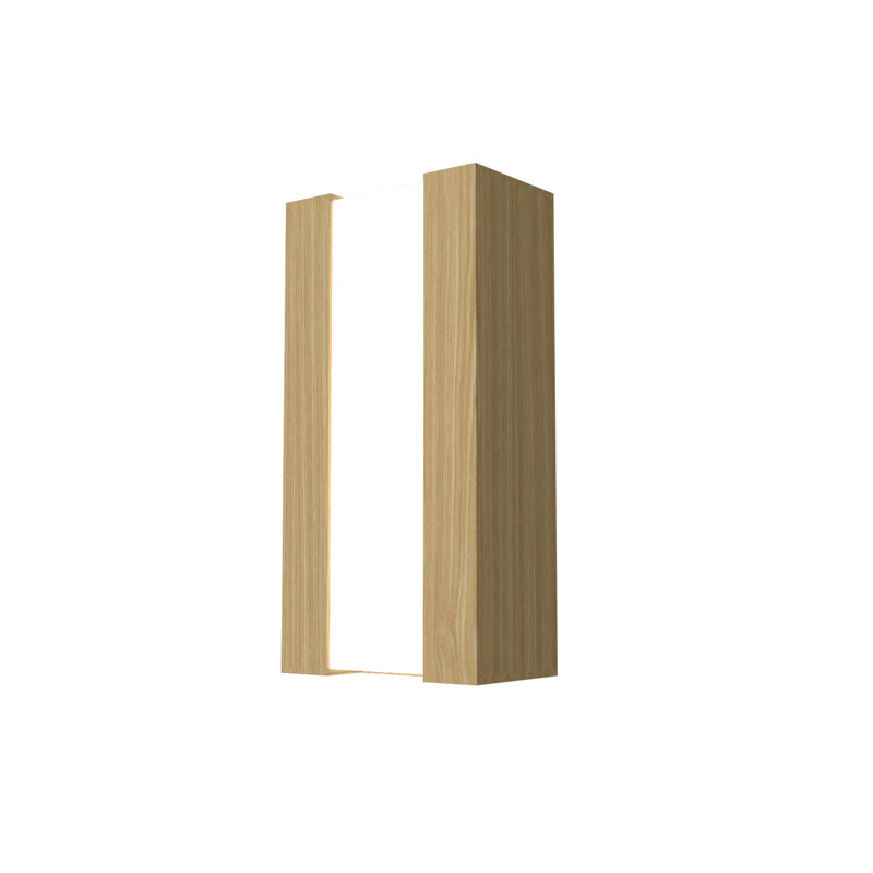 2 - Light LED Flush Mounted Sconce, Sand