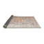 Tapis brun/blanc cassé traditionnel-1379931805