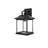 Saul Outdoor Wall sconce in Black-158157066