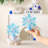 Winter Christmas Snowflake Night Light