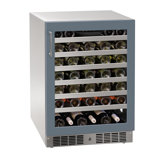 Marvel 24"W. Essential 5.1 Cu.Ft. Wine Refrigerator - Panel Ready Frame with Glass