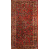 Antique One-of-a-Kind 8'9" X 16'2" Area Rug