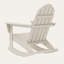 Chaise berçante Adirondack POLYWOOD Vineyard-27659485
