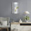 «Countryside Bloom 1» par Stellar Design Studio, art mural en métal, 16 po x 24 po