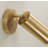 5" W x 9.75" H 1-Light Adjustable Sconce in Aged Brass with Matte White Interior and Repositional Metal Shade with Optional Plug-in and Cord Cover-123843803