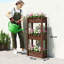 Wood Raised Garden Bed
