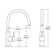 Allure Single Handle Kitchen Faucet with Lever and Side Spray
