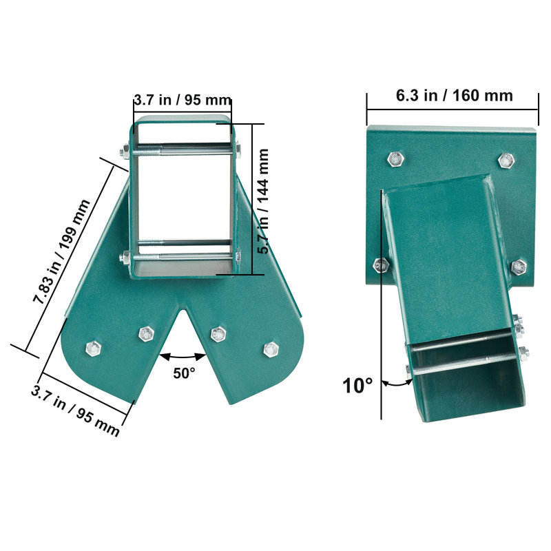 VEVOR Steel Swing Set Hardware