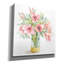 «Epic Graffiti» «Pink Amaryllis» par Leslie Trimbach, art mural sur toile-106171747