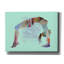 «Upward Bow Pose Moon» par nom d'artiste-1284584674