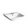 Barclay Summit 17'' White Vitreous China Rectangular Bathroom Sink with Overflow