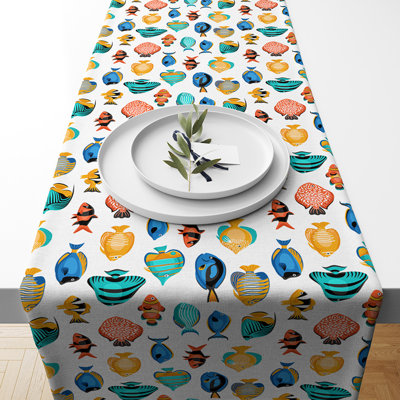Chemin de table Kahn