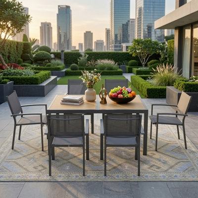 Set of 6 Outdoor Patio Chair