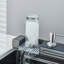 Belfry Kitchen Jonel 460mm W Single Bowl Stainless Steel Kitchen Sink with 6 Faucet Holes