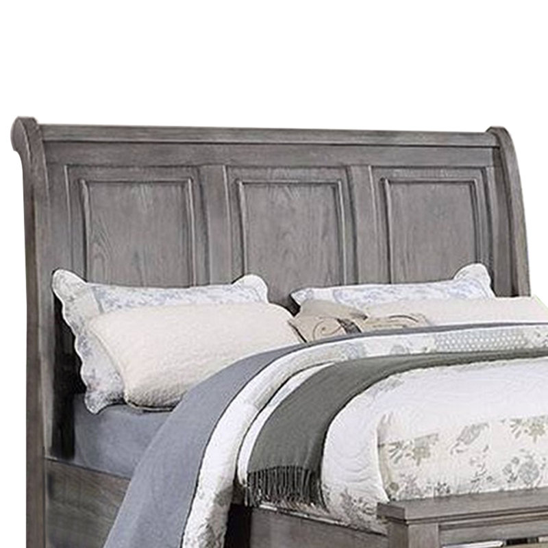 Carneshia Sleigh Storage Bed, Queen