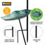 Metal Single Tier Birdbath