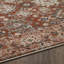 Tapis oriental en polypropylène rouge-762297089