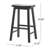 POMEROY 29IN SADDLE STOOL