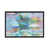 Black Floater Framed