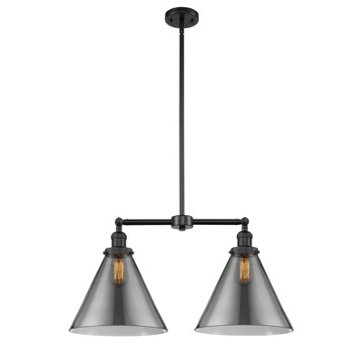 Runkle 2 - Light Kitchen Island Pendant