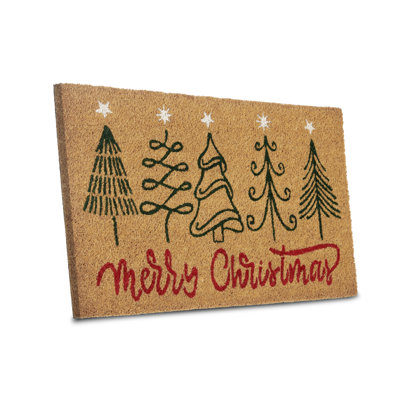 Mix Mats Non-Slip Christmas Doormat