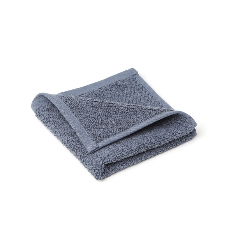 Air Weight Towel, Washcloth, Stone Blue