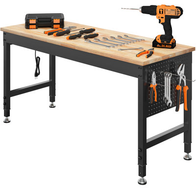 Ebern Designs Heavy-Duty Workbench, $180 (was $372) at Wayfair