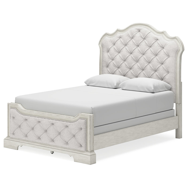 Lit tapissier Arlendyne, Grand lit