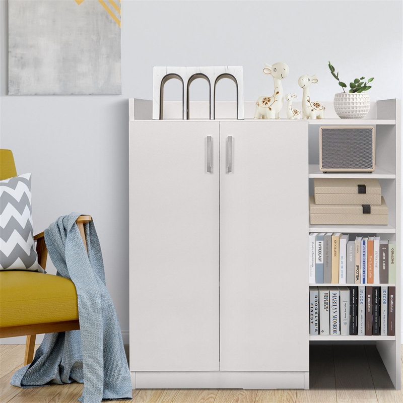 10 Pair Shoe Storage Cabinet