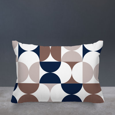 Griffin Outdoor Reversible Throw Pillow
