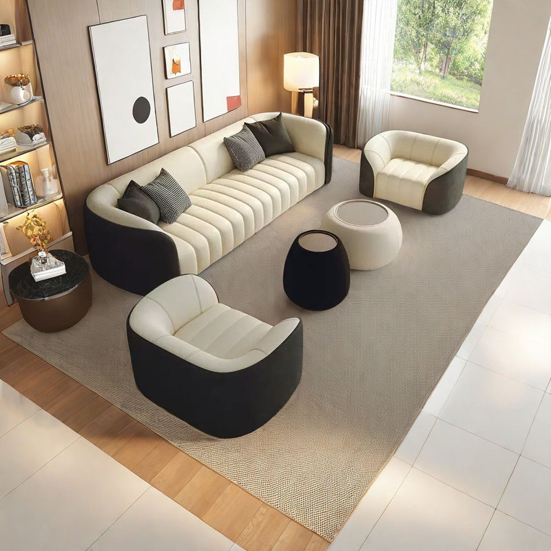 Business in-line negotiation sofa
