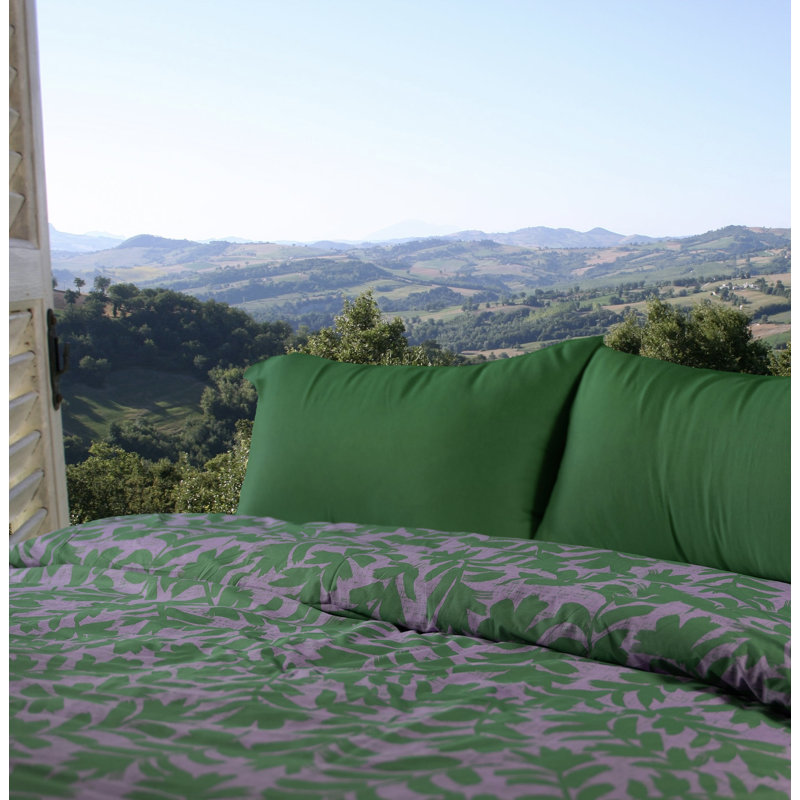 Etavonni Home Twilight Forest, Twin Comforter + 1 Standard Sham