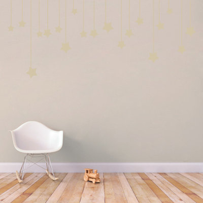 Abstract Non-Wall Damaging Wall Decal
