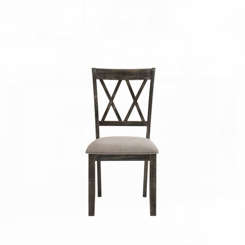 Chaise d'appoint en tissu