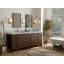 Ensemble de meuble-lavabo double 84 po Elizabeth-89856859-92504120