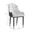 2x Attley Polyurethane Upholstered Dining Chair