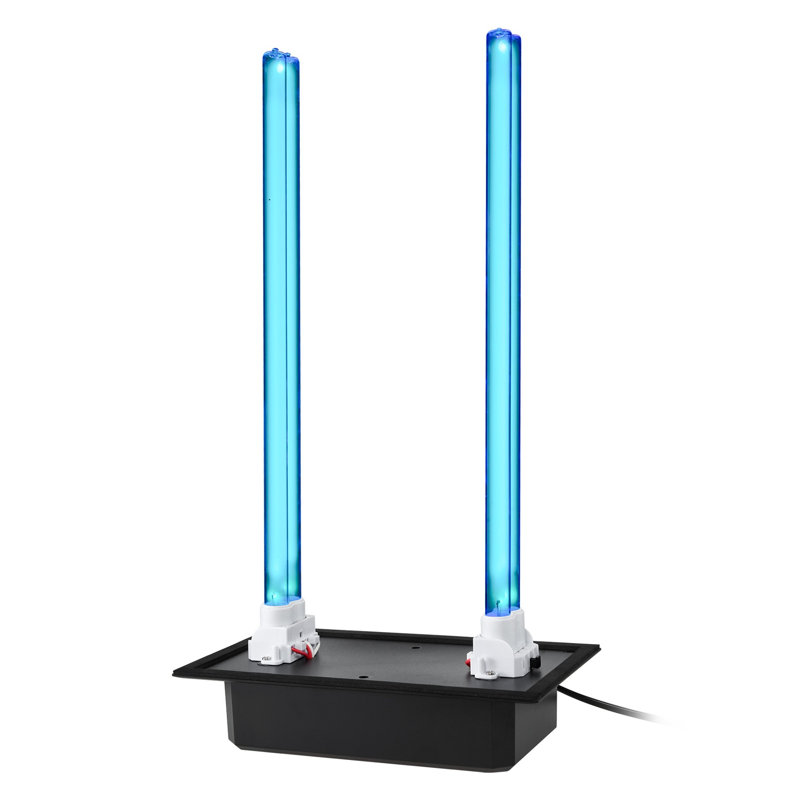 Système de lumière UV de CVC Whole House - Purificateur d'air dans le conduit 72 W pour unités CA avec deux ampoules