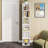 Narielle 11.8"W Narrow Bookcase-1337919940-1283936233