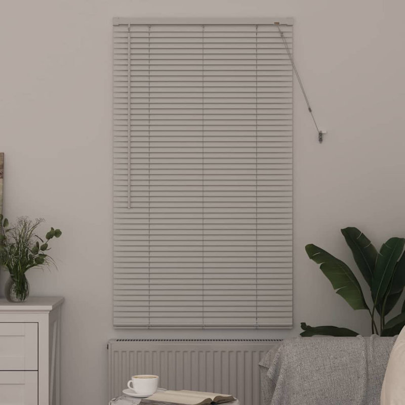 Horizontal/Venetian blind, White, 175cm L x 70cm W