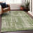 Malek Indoor/Outdoor Area Rug with Non-Slip Backing-409519913