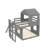 Biehle Kids Twin Over Full Bunk Bed-1623122120