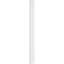 Pilastre simple en PVC TruCraft (la paire)