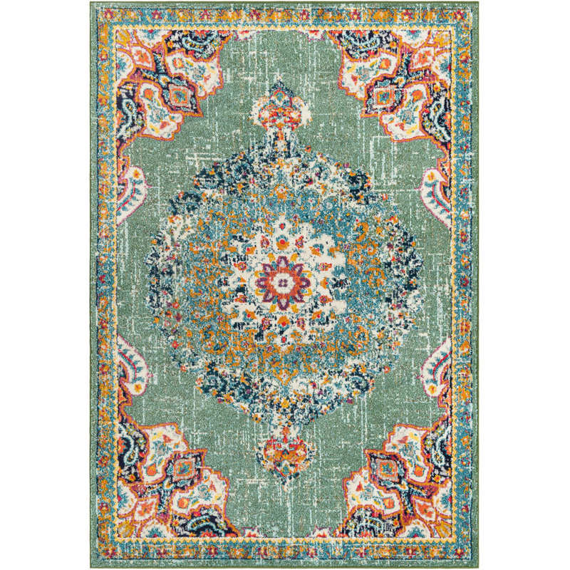 Pennylane Oriental Indoor Rug, Rectangle 6'1" x 9'